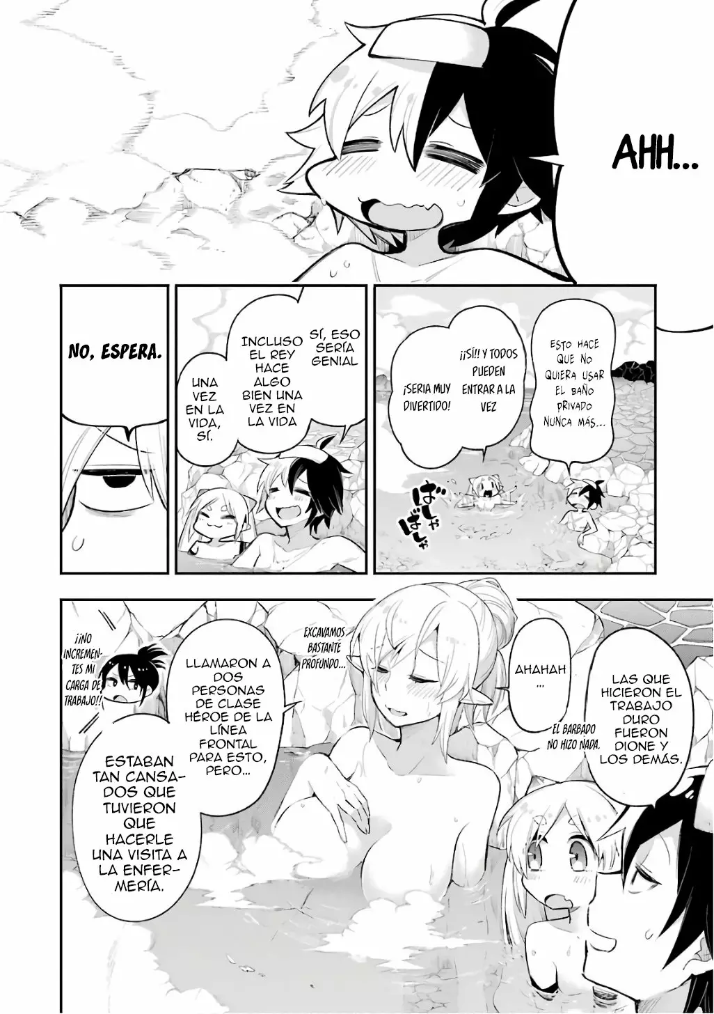 Eiyuu Kyoushitsu Capítulo 8 - Page 20