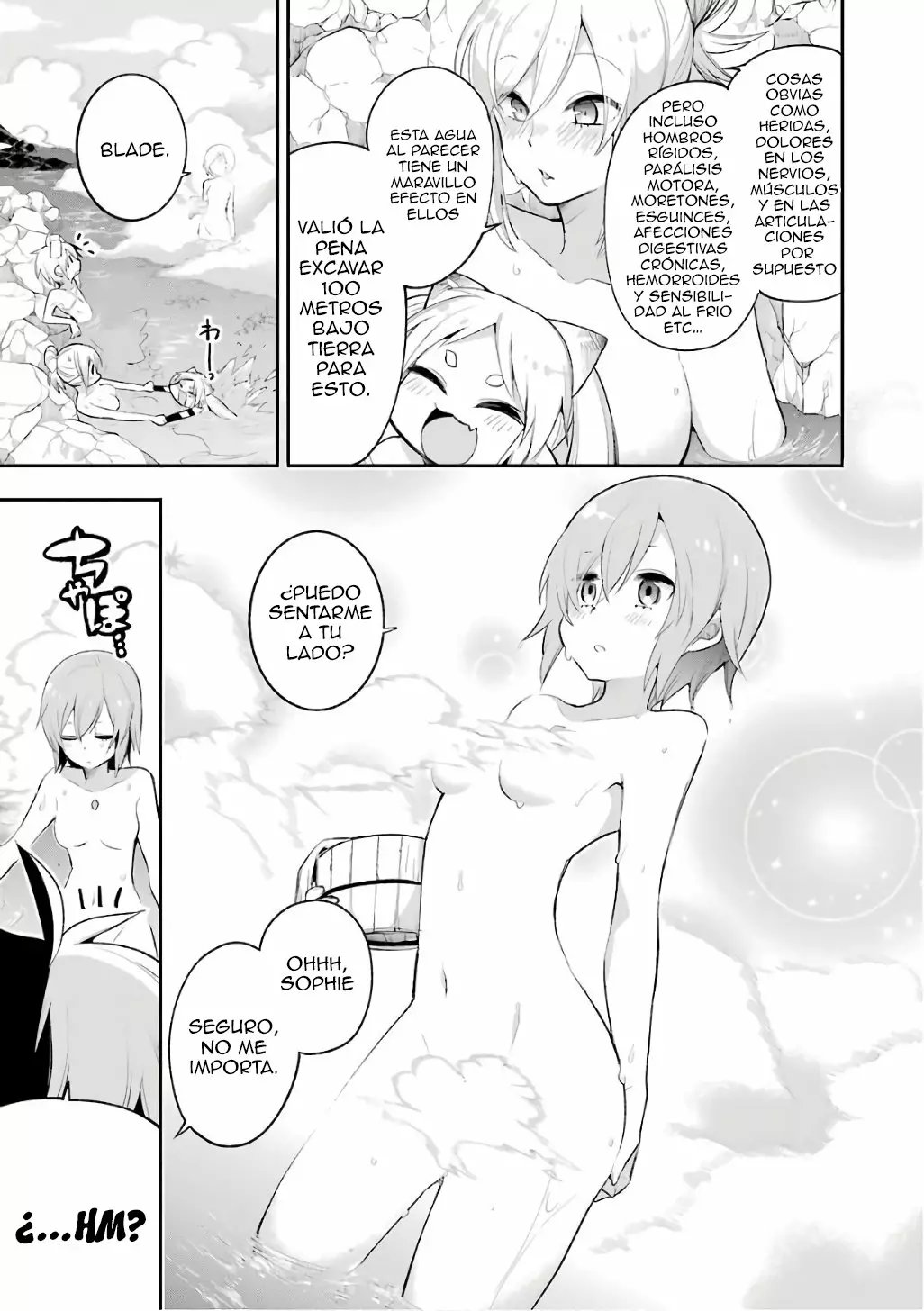 Eiyuu Kyoushitsu Capítulo 8 - Page 21