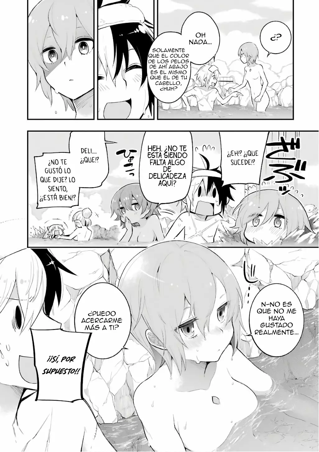 Eiyuu Kyoushitsu Capítulo 8 - Page 22