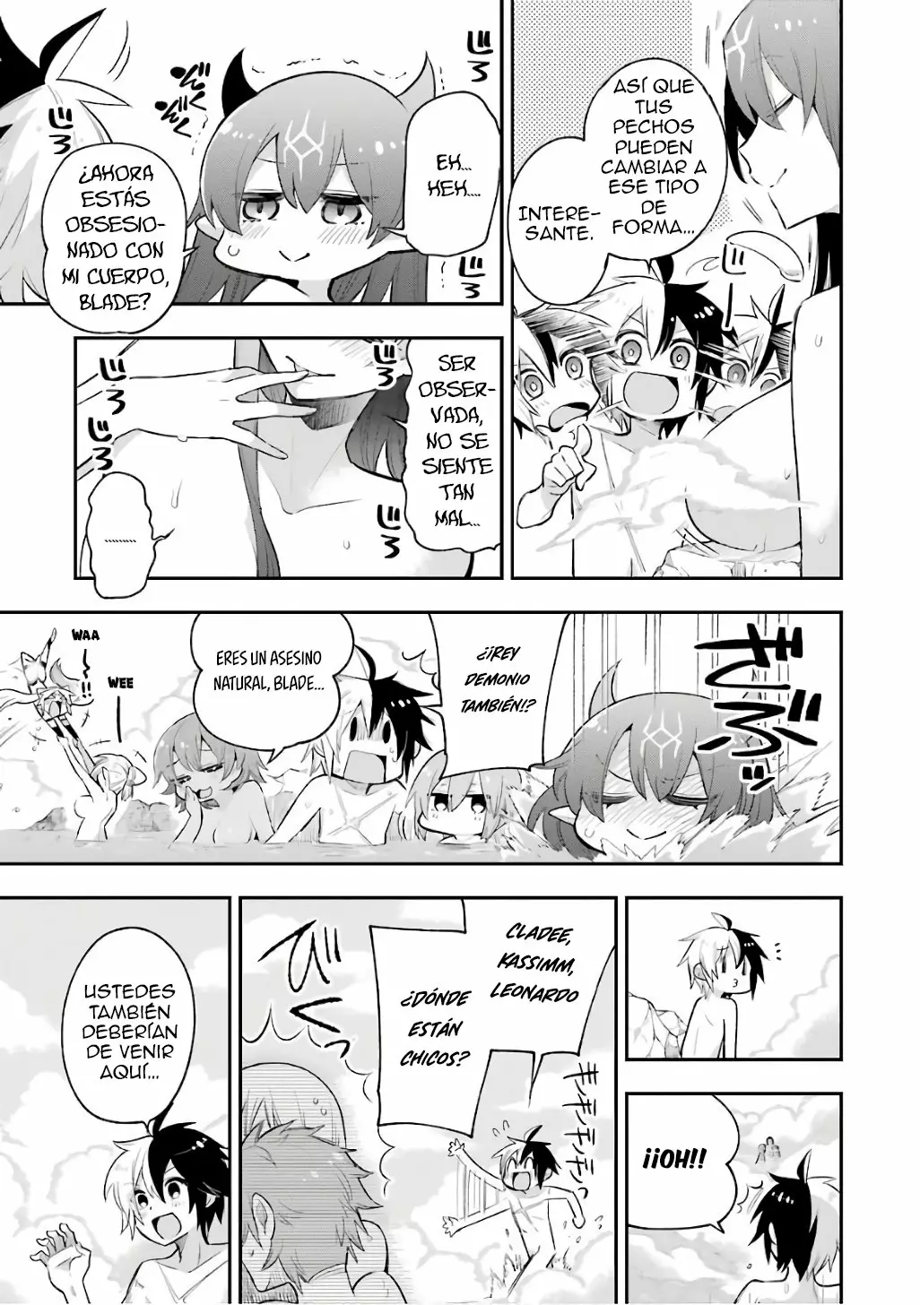Eiyuu Kyoushitsu Capítulo 8 - Page 25
