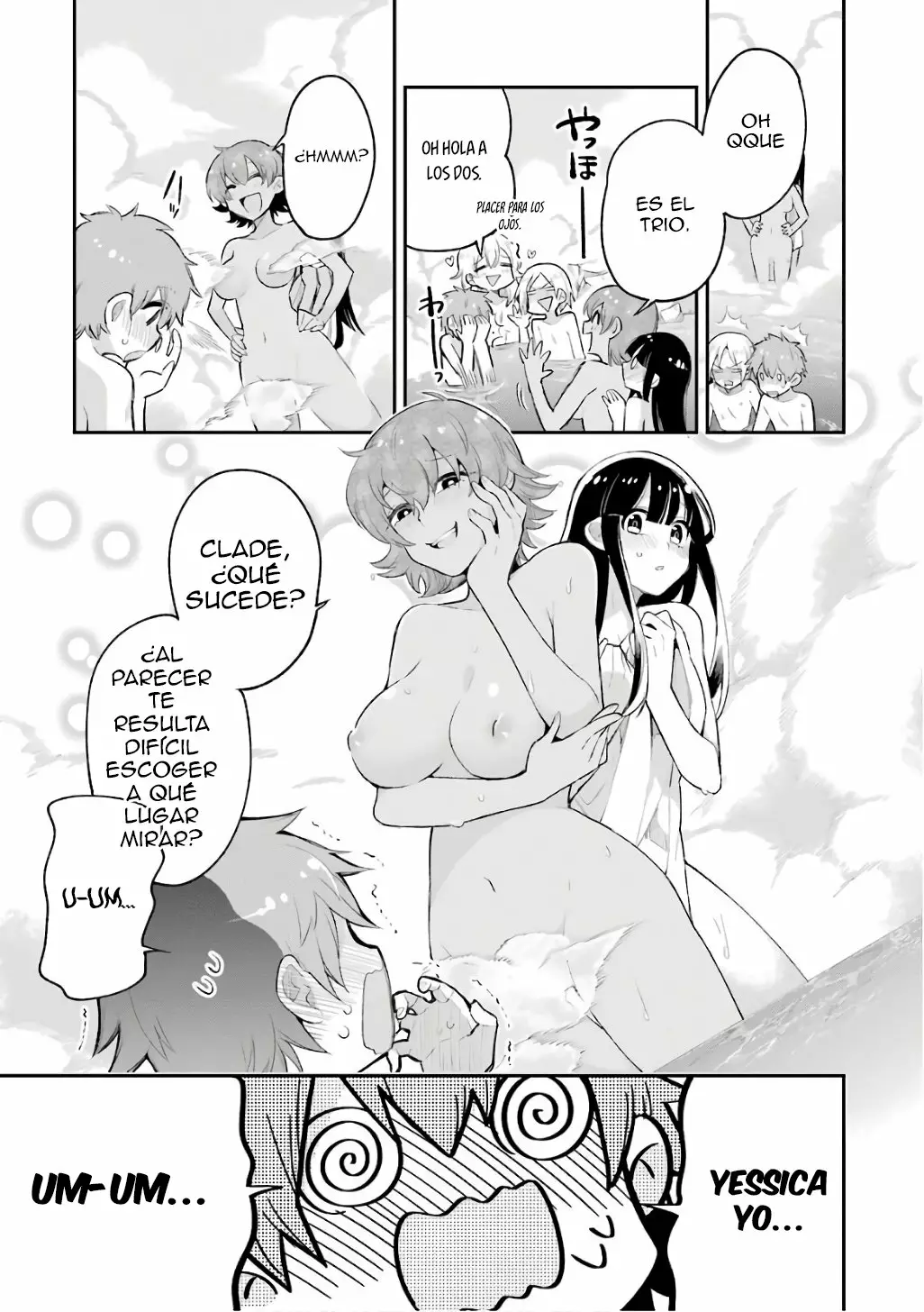 Eiyuu Kyoushitsu Capítulo 8 - Page 27