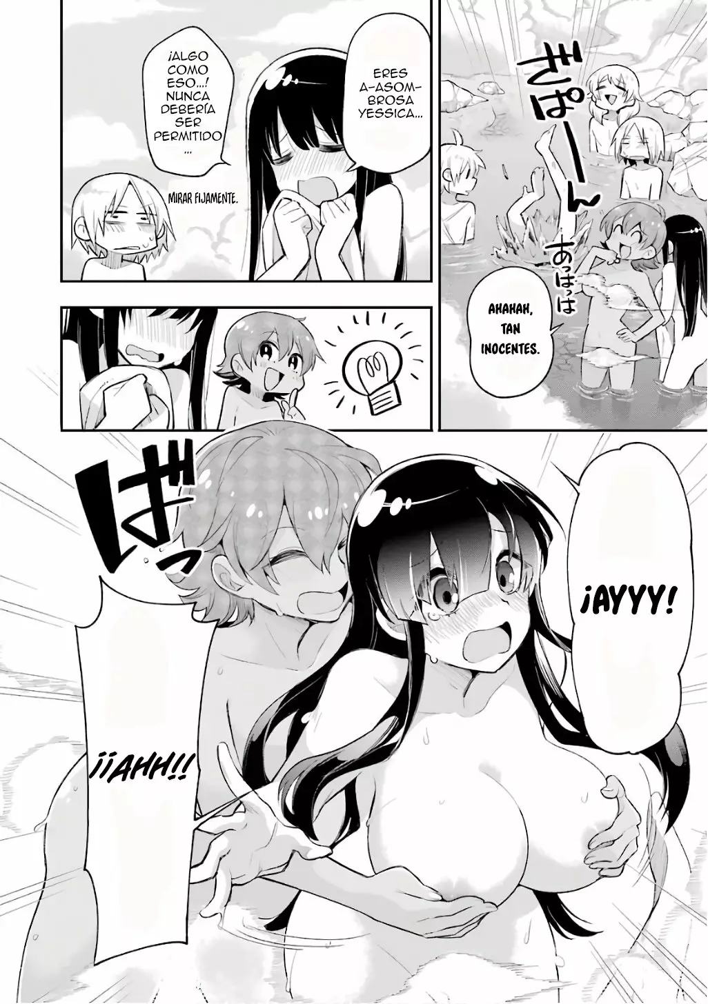 Eiyuu Kyoushitsu Capítulo 8 - Page 28