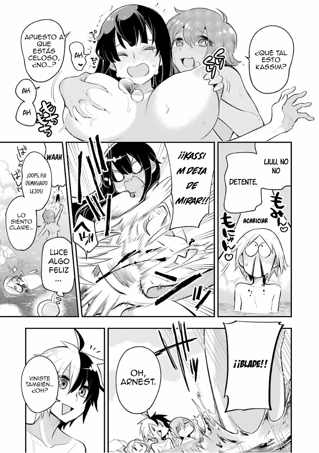 Eiyuu Kyoushitsu Capítulo 8 - Page 29