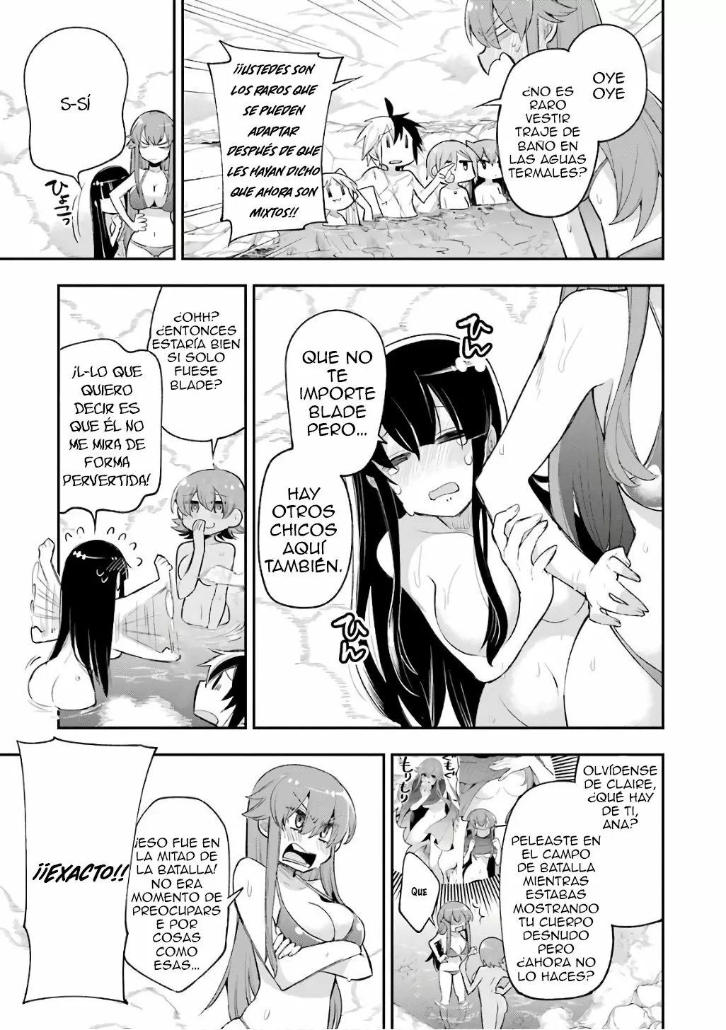Eiyuu Kyoushitsu Capítulo 8 - Page 31