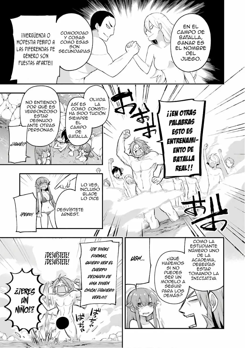 Eiyuu Kyoushitsu Capítulo 8 - Page 33