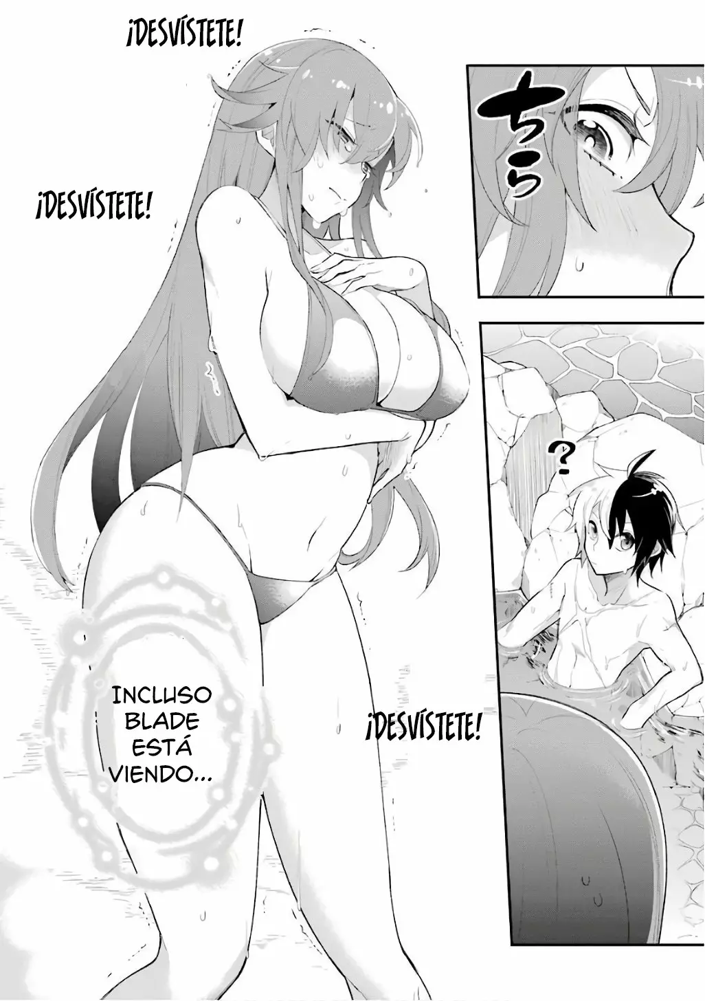 Eiyuu Kyoushitsu Capítulo 8 - Page 34