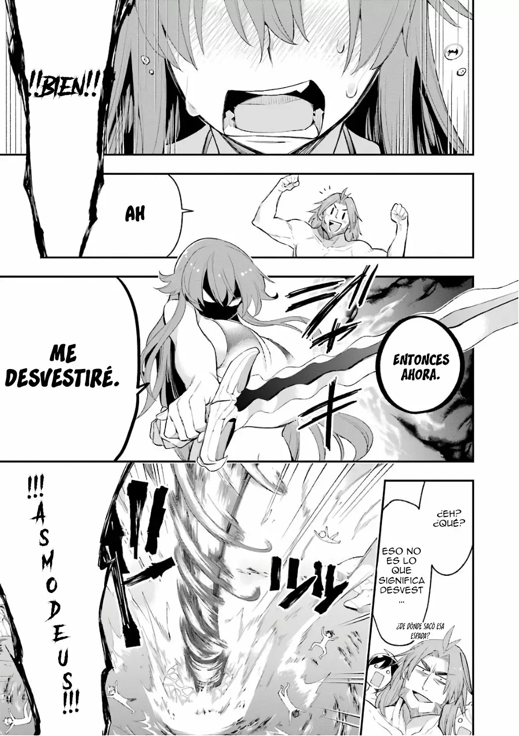 Eiyuu Kyoushitsu Capítulo 8 - Page 35