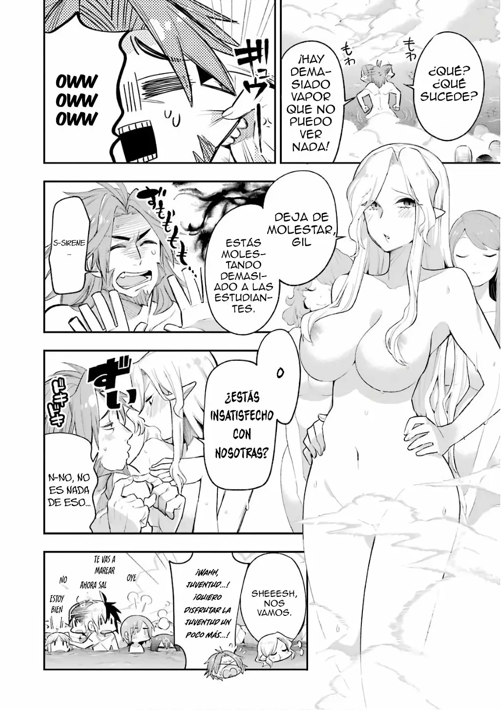 Eiyuu Kyoushitsu Capítulo 8 - Page 38