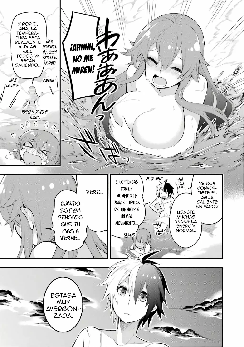 Eiyuu Kyoushitsu Capítulo 8 - Page 39