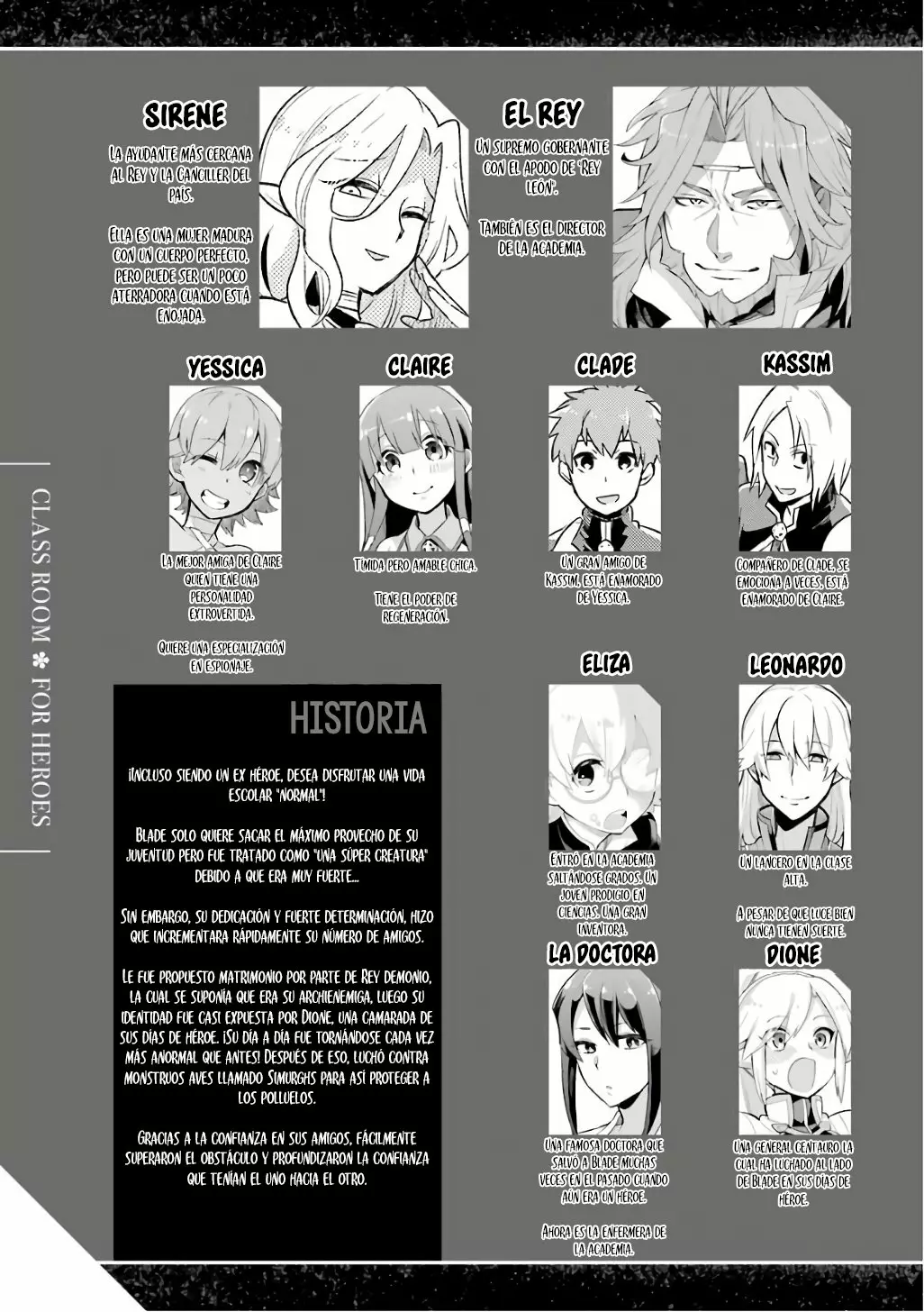 Eiyuu Kyoushitsu Capítulo 8 - Page 8