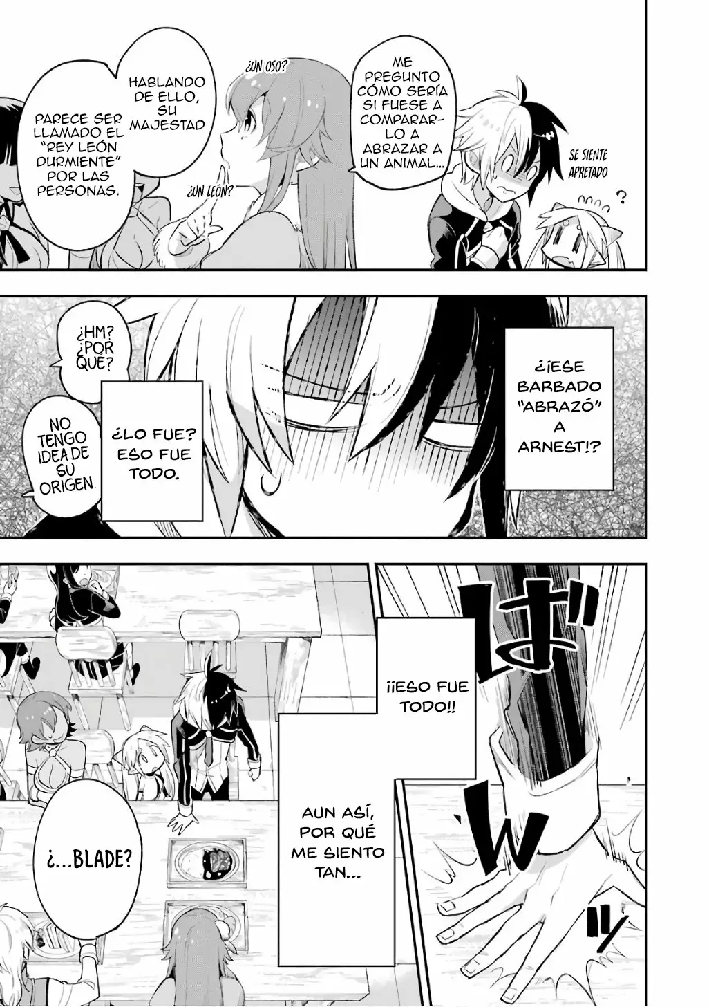 Eiyuu Kyoushitsu Capítulo 9 - Page 10