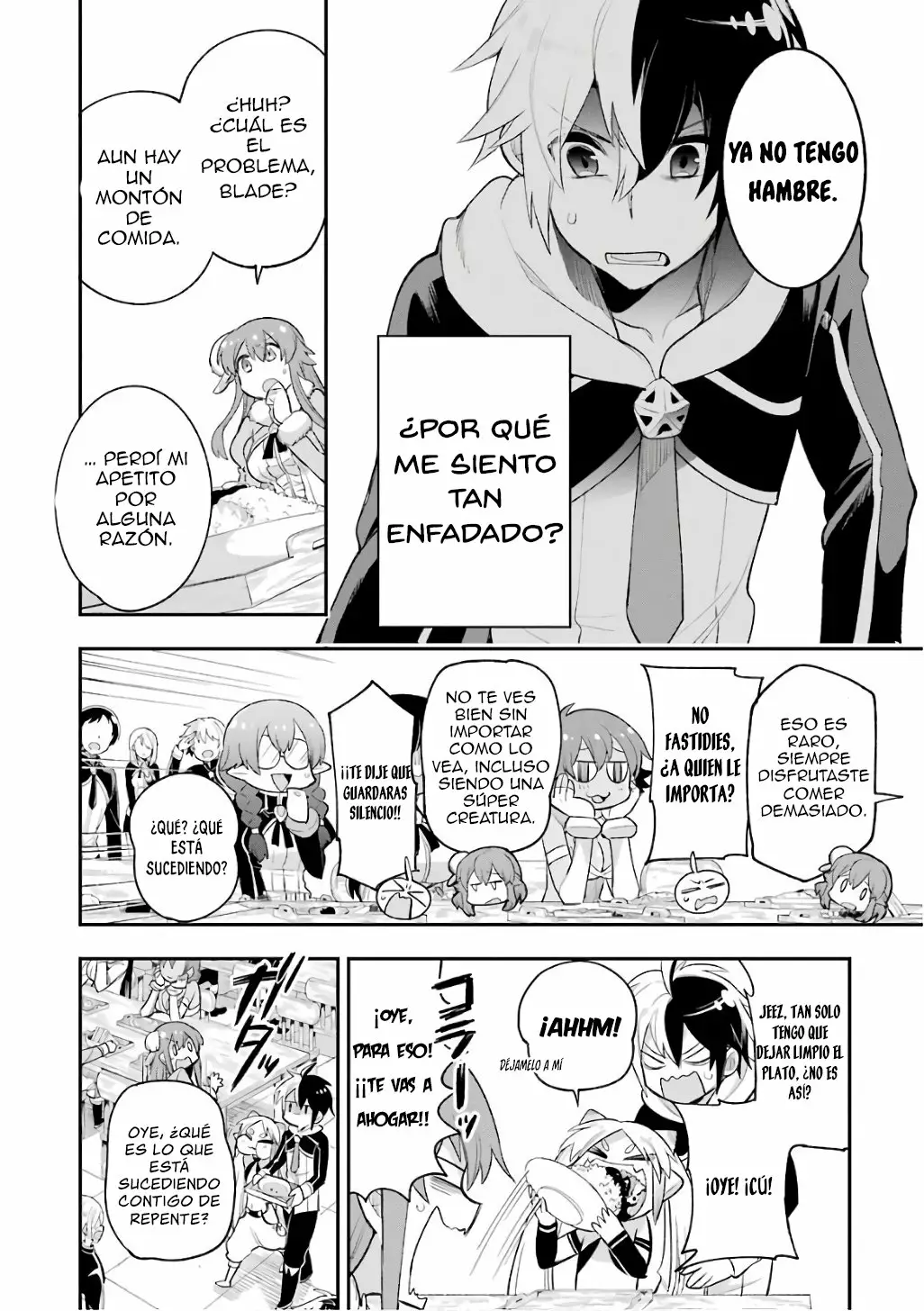 Eiyuu Kyoushitsu Capítulo 9 - Page 11