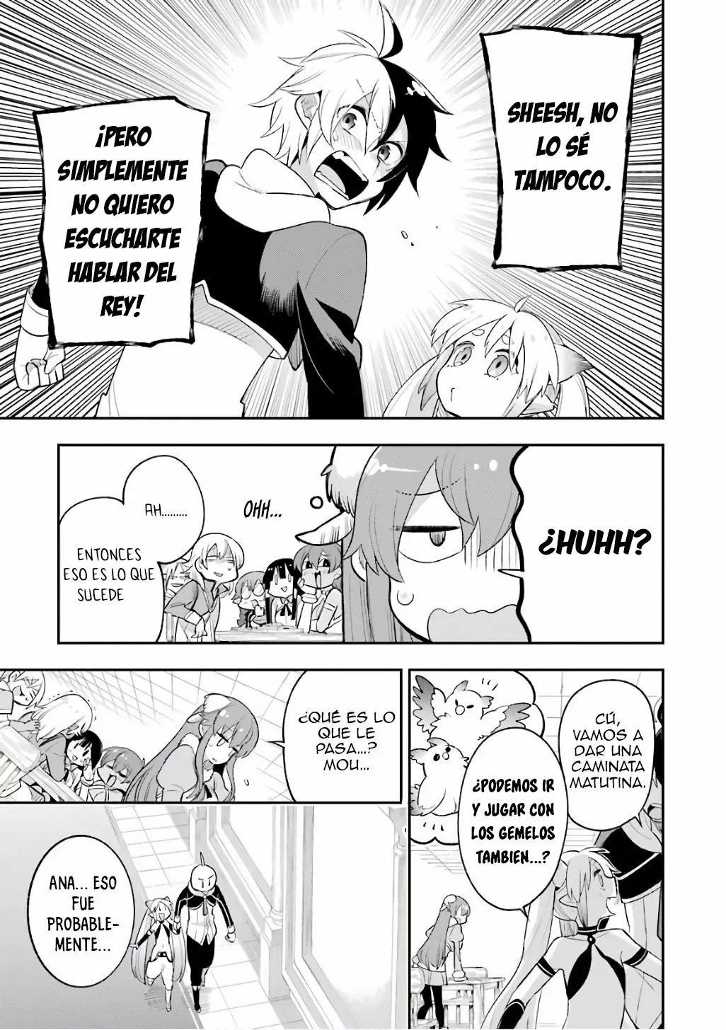 Eiyuu Kyoushitsu Capítulo 9 - Page 12