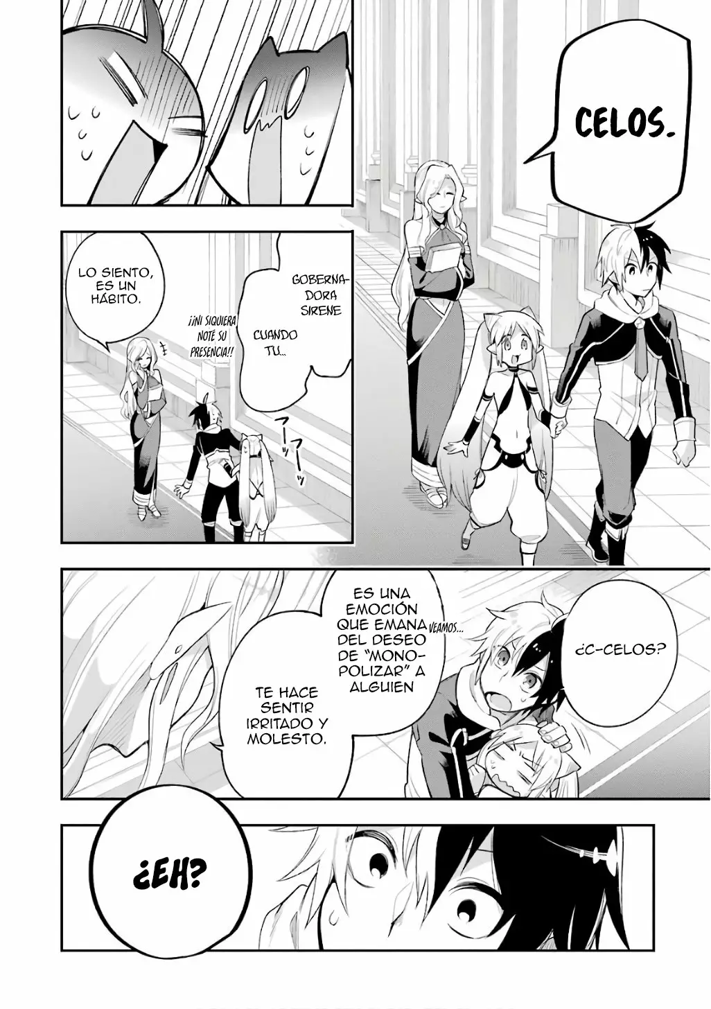 Eiyuu Kyoushitsu Capítulo 9 - Page 13