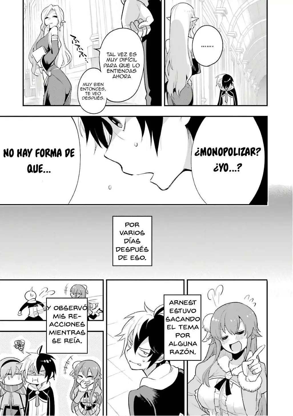 Eiyuu Kyoushitsu Capítulo 9 - Page 14