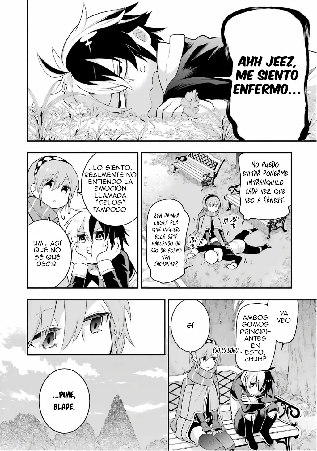 Eiyuu Kyoushitsu Capítulo 9 - Page 15