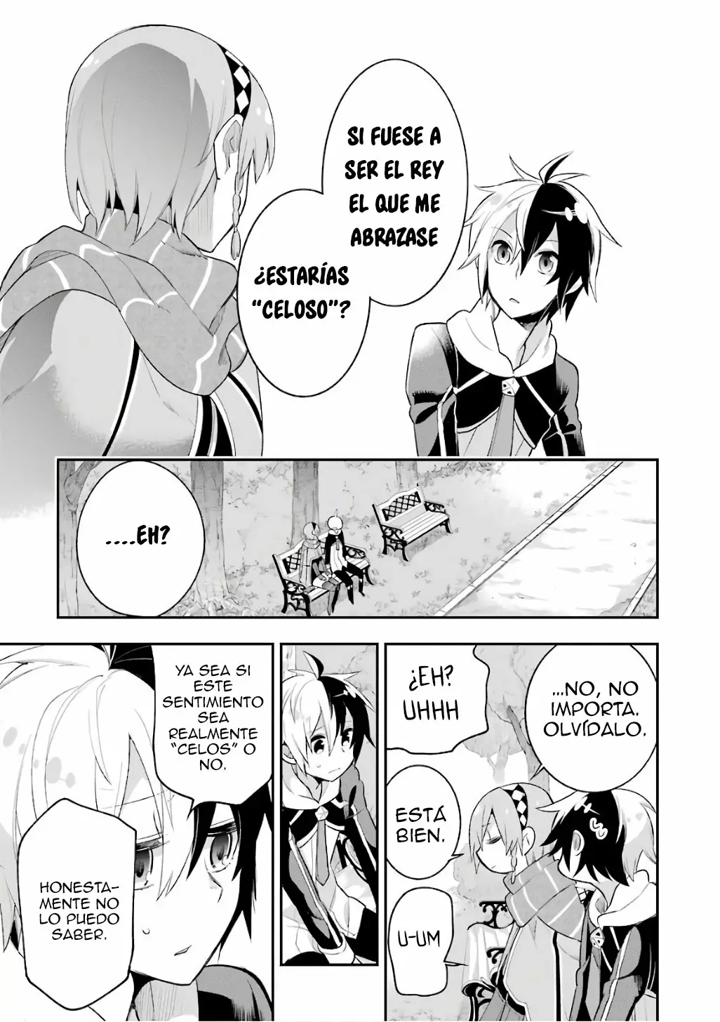 Eiyuu Kyoushitsu Capítulo 9 - Page 16