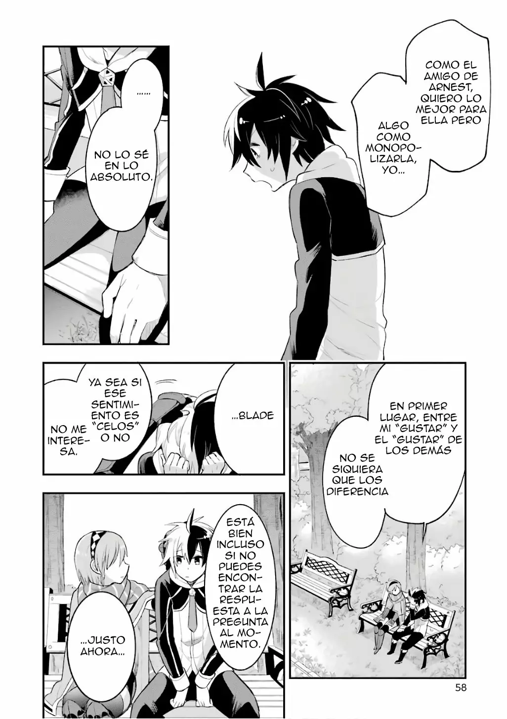 Eiyuu Kyoushitsu Capítulo 9 - Page 17