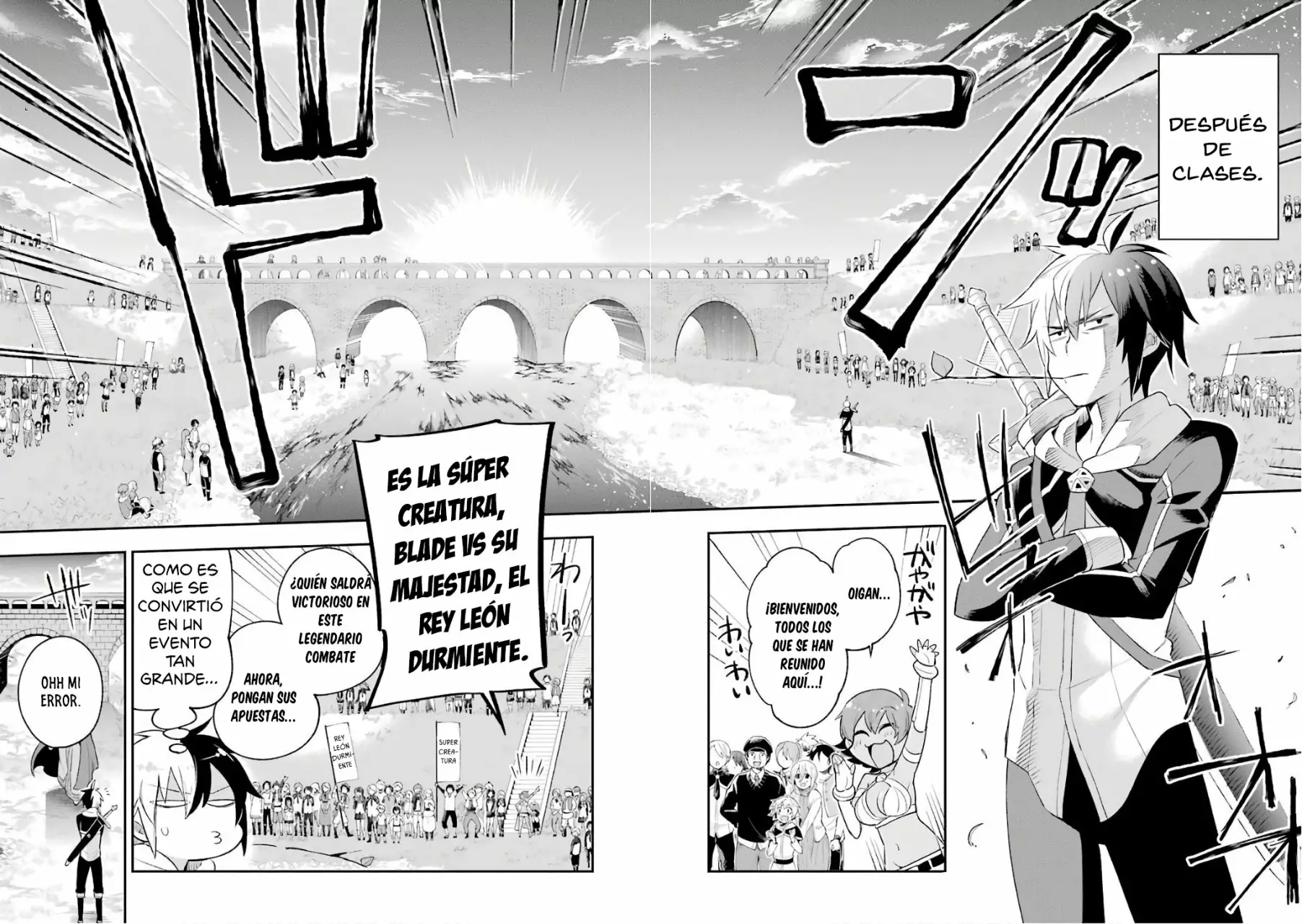 Eiyuu Kyoushitsu Capítulo 9 - Page 19