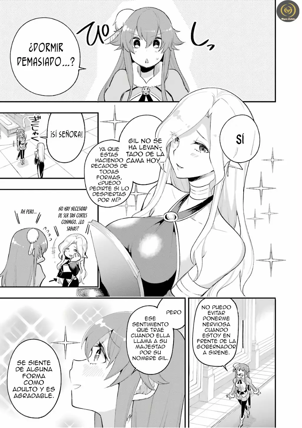 Eiyuu Kyoushitsu Capítulo 9 - Page 2