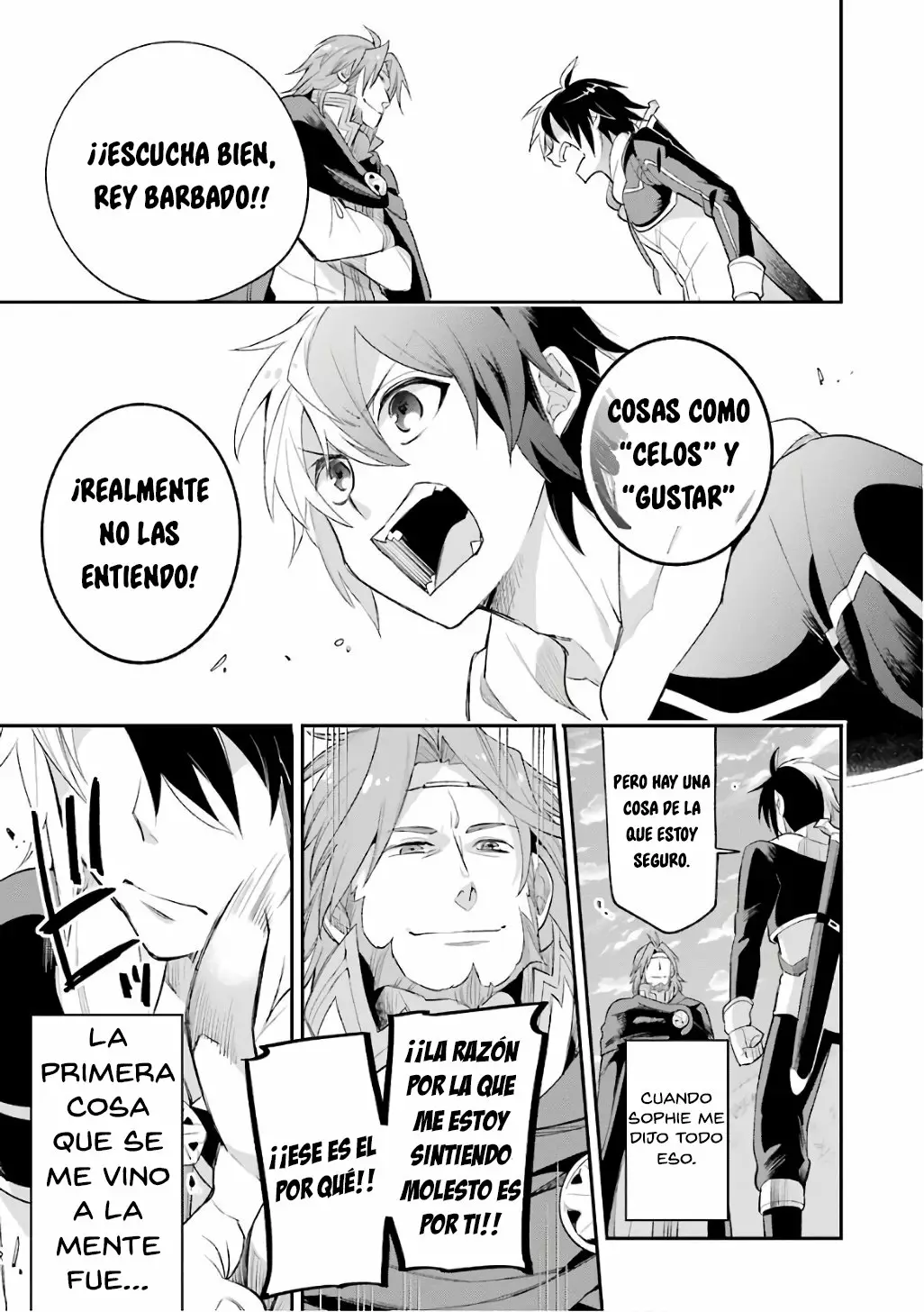 Eiyuu Kyoushitsu Capítulo 9 - Page 21