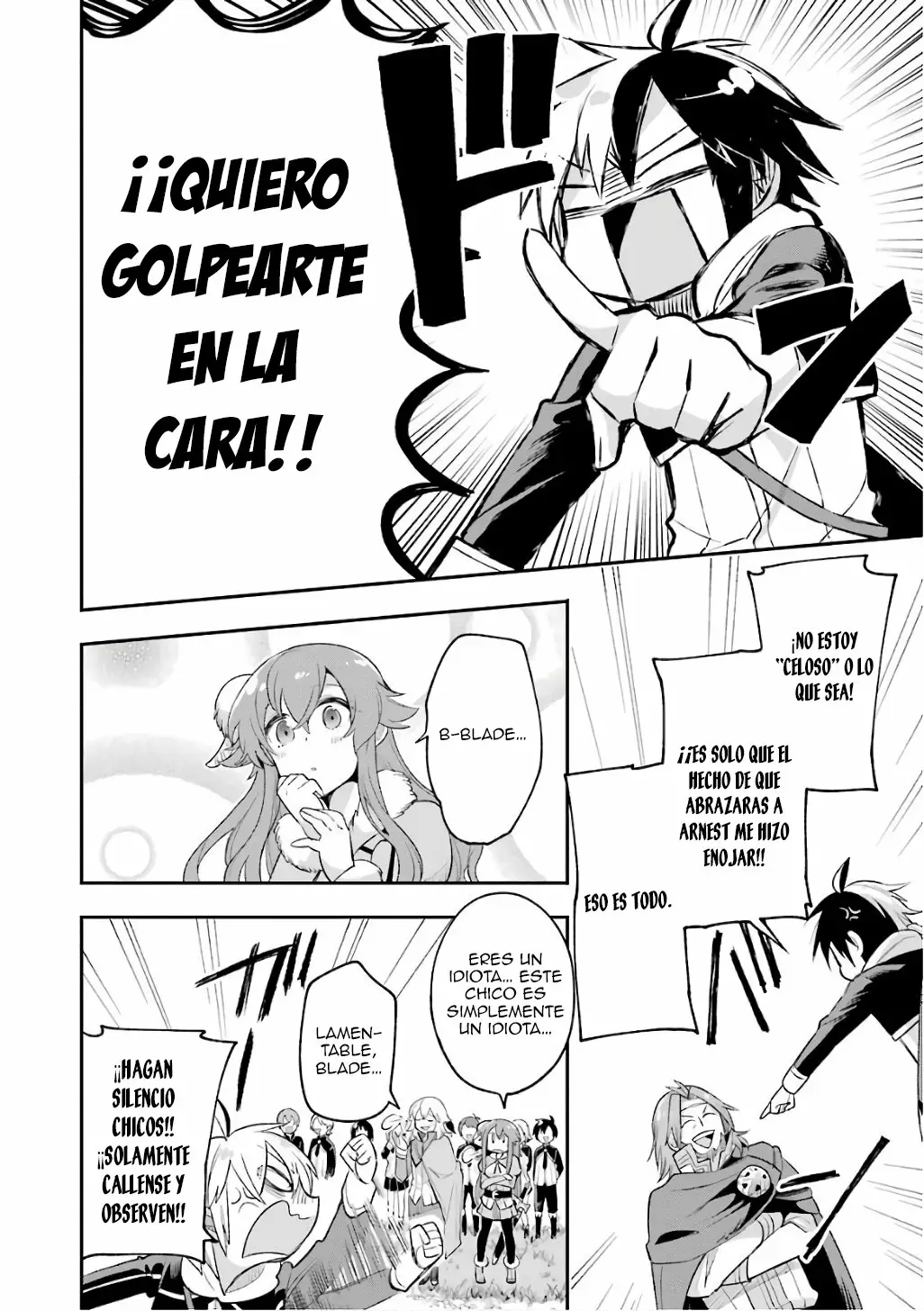 Eiyuu Kyoushitsu Capítulo 9 - Page 22