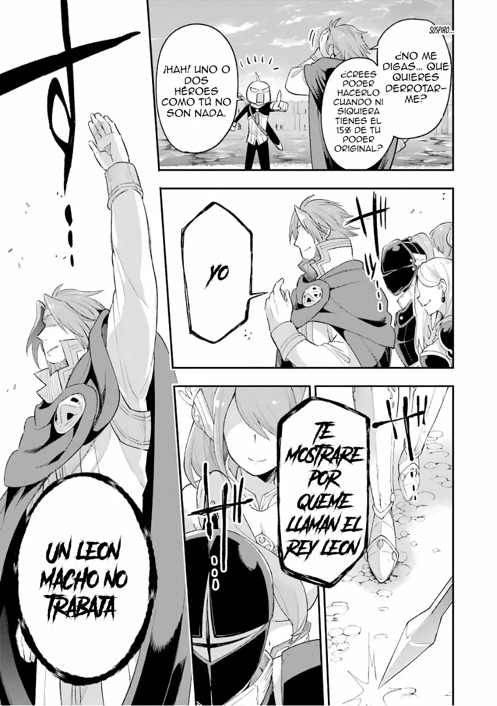 Eiyuu Kyoushitsu Capítulo 9 - Page 23
