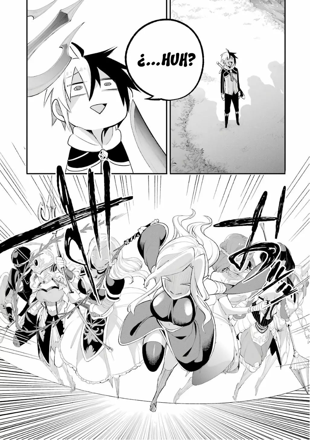 Eiyuu Kyoushitsu Capítulo 9 - Page 25