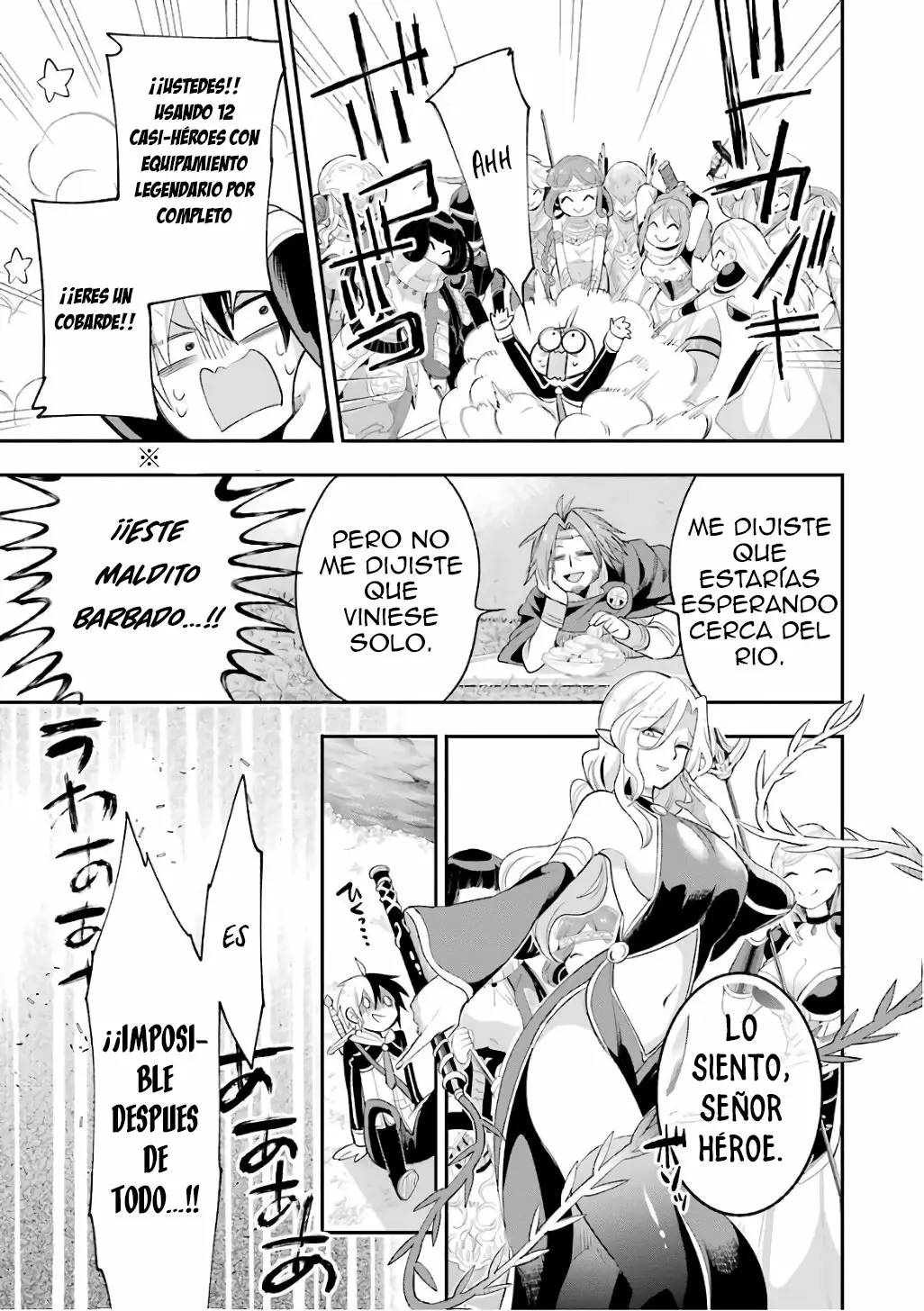 Eiyuu Kyoushitsu Capítulo 9 - Page 26