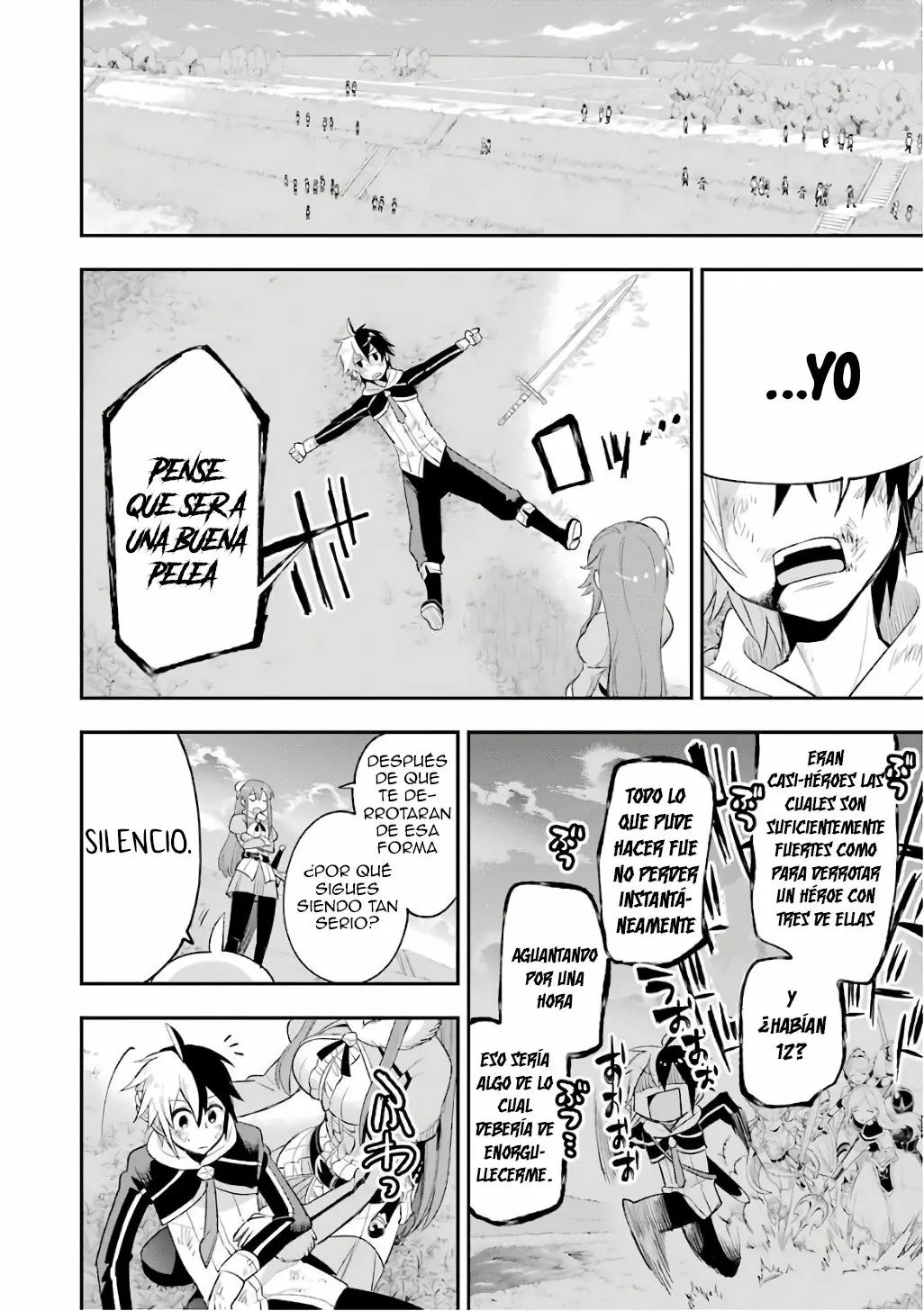 Eiyuu Kyoushitsu Capítulo 9 - Page 27