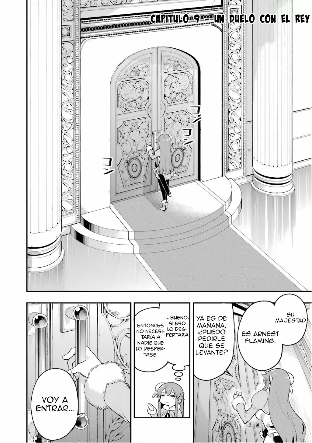 Eiyuu Kyoushitsu Capítulo 9 - Page 3