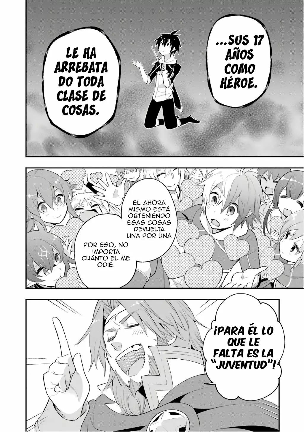 Eiyuu Kyoushitsu Capítulo 9 - Page 31