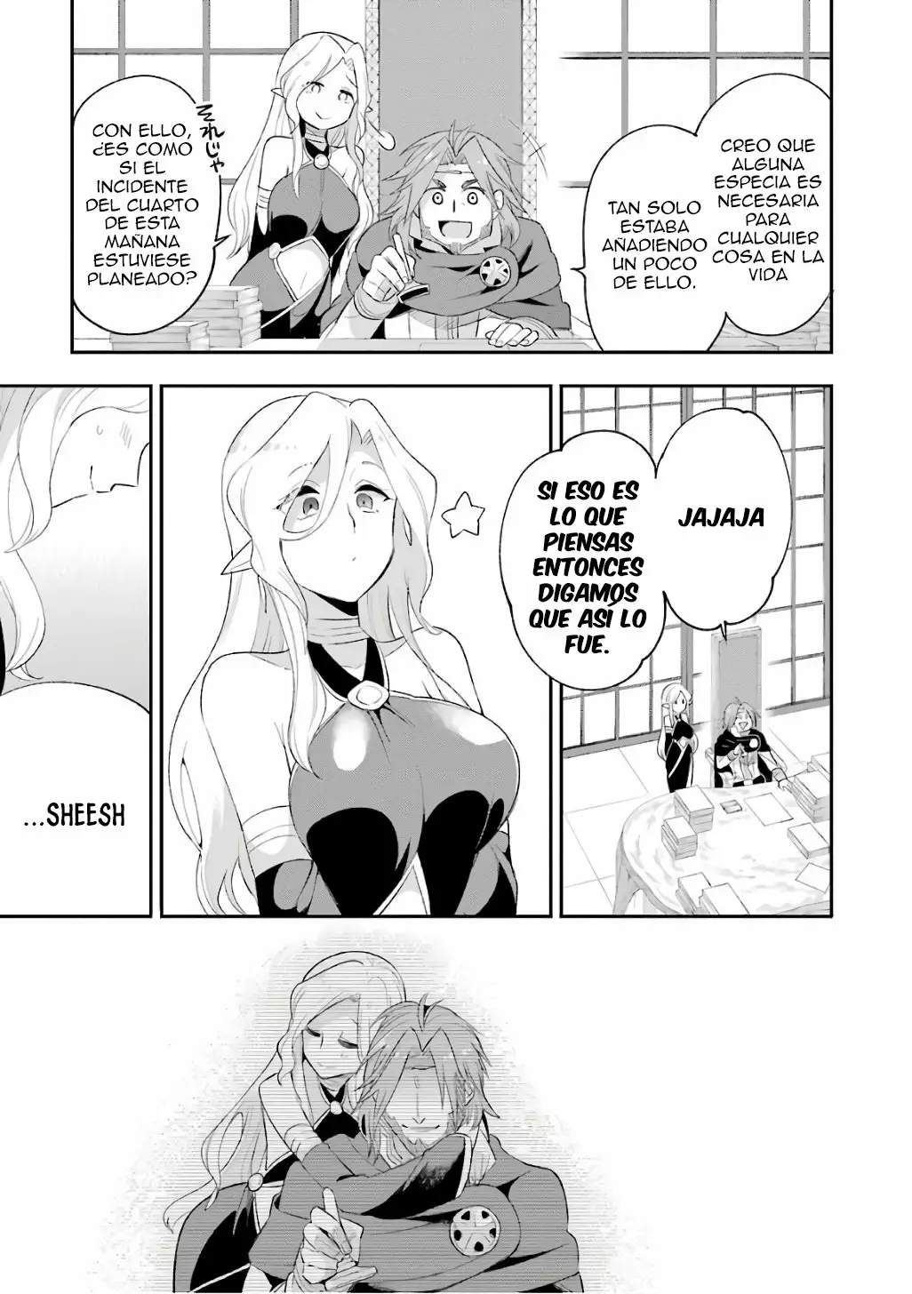 Eiyuu Kyoushitsu Capítulo 9 - Page 32