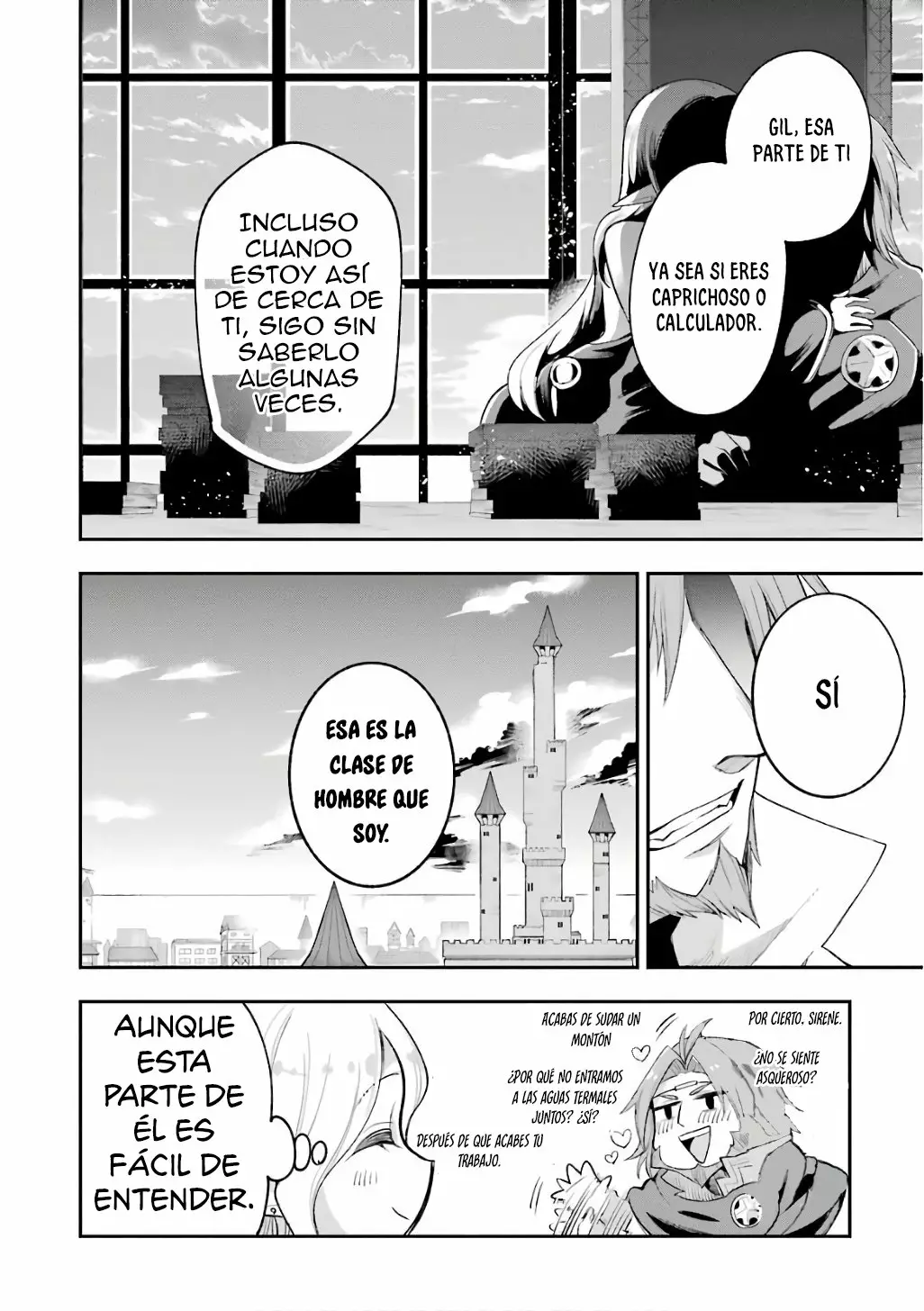 Eiyuu Kyoushitsu Capítulo 9 - Page 33