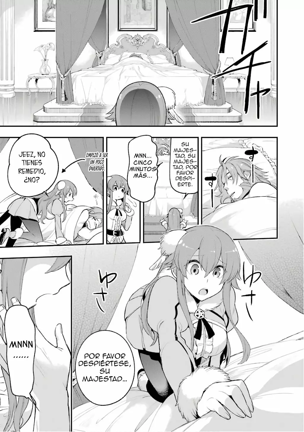 Eiyuu Kyoushitsu Capítulo 9 - Page 4
