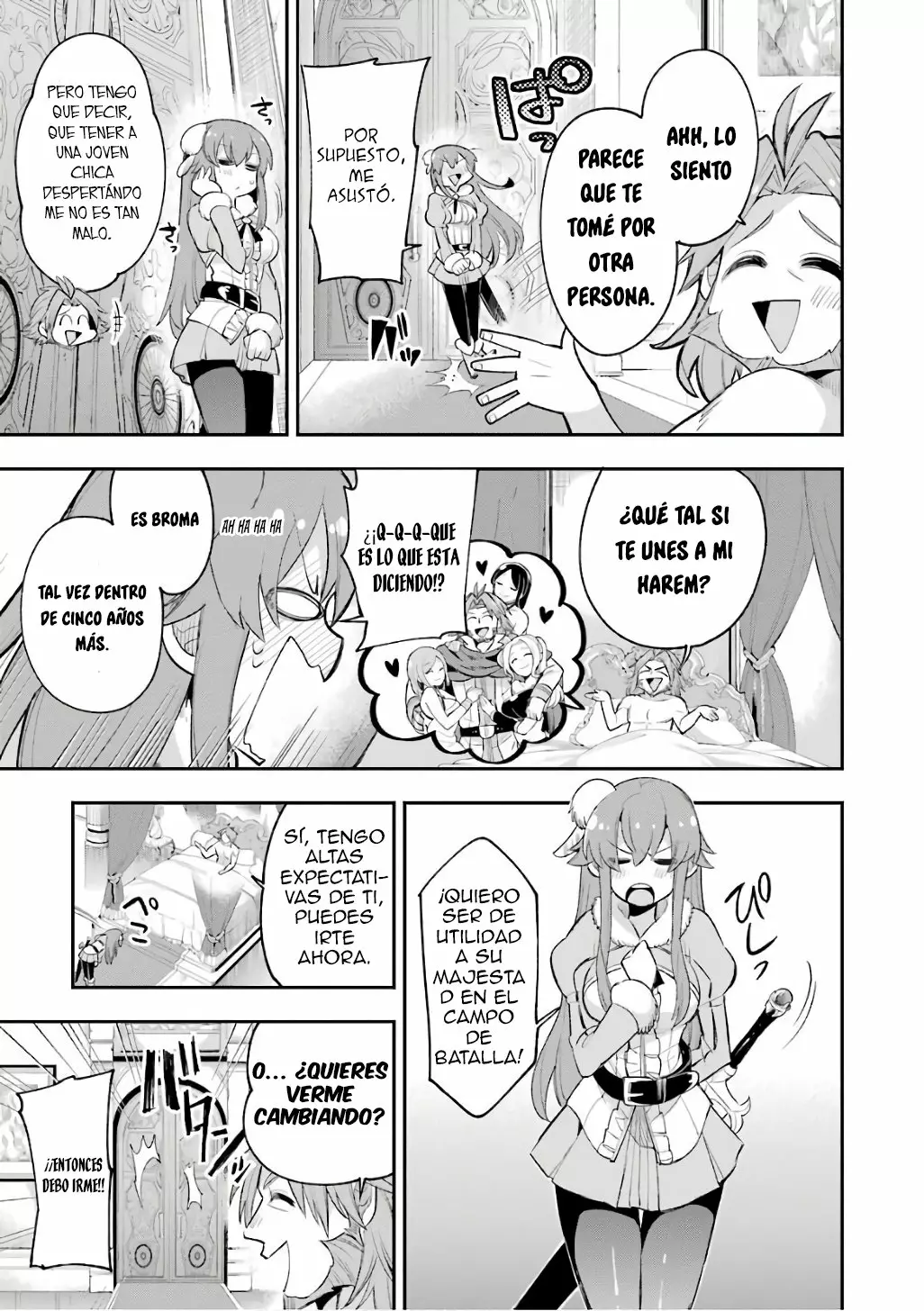 Eiyuu Kyoushitsu Capítulo 9 - Page 6