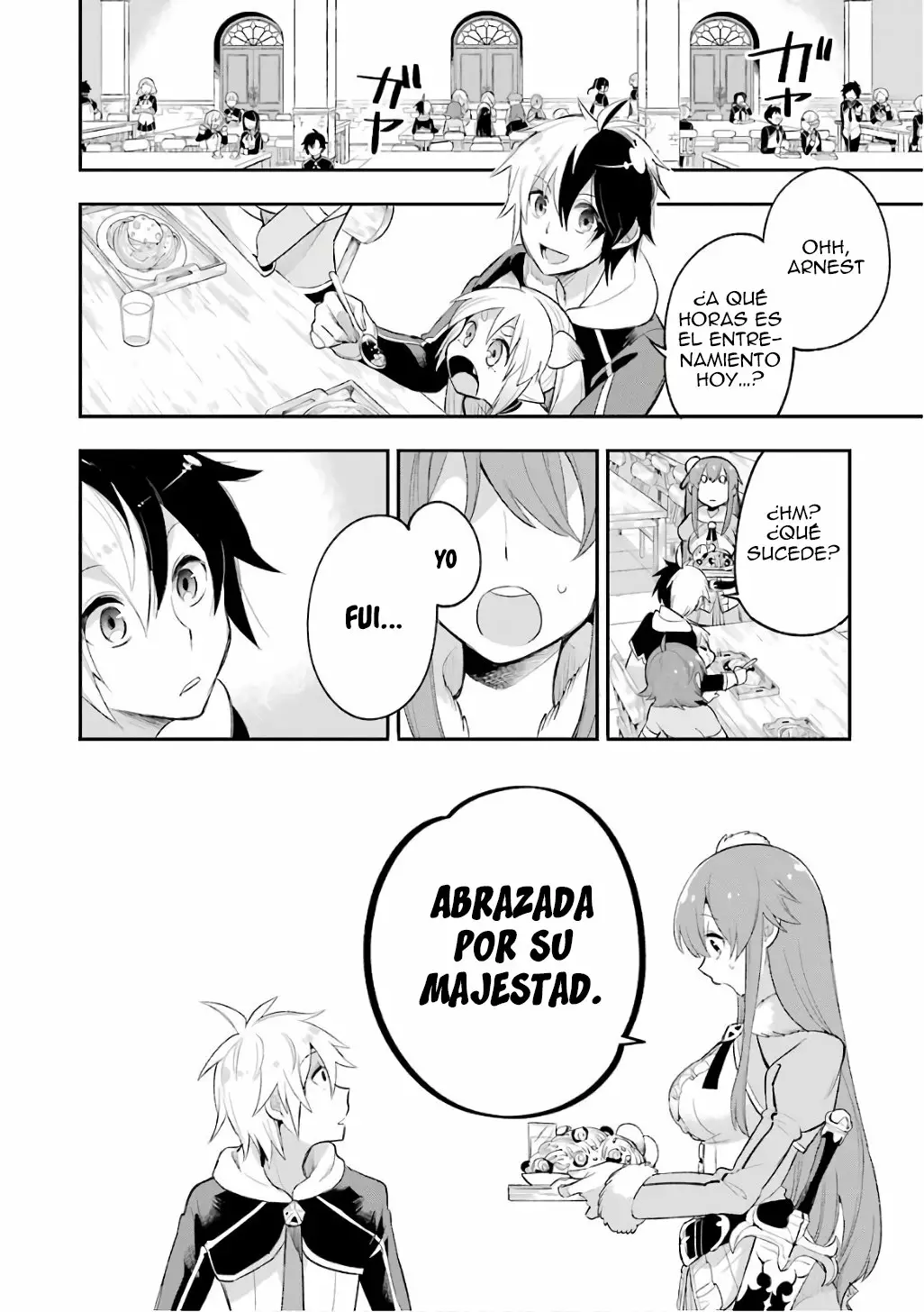 Eiyuu Kyoushitsu Capítulo 9 - Page 7