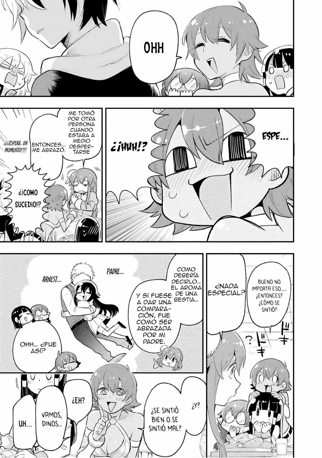 Eiyuu Kyoushitsu Capítulo 9 - Page 8
