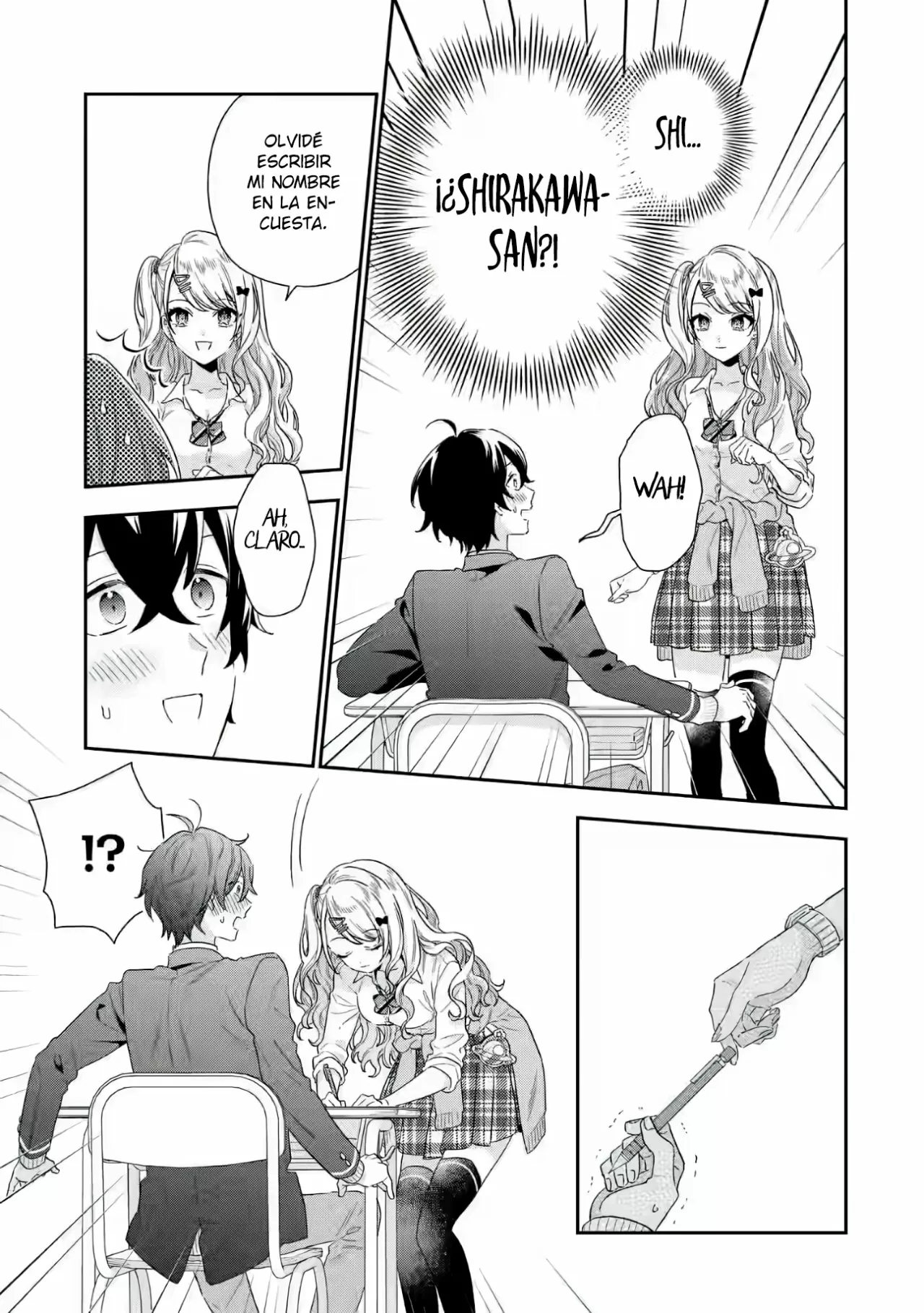 Keiken zumi na Kimi to Keiken Zero na ore ga Otsukiai Suru Hanashi Capítulo 1.1 - Page 10