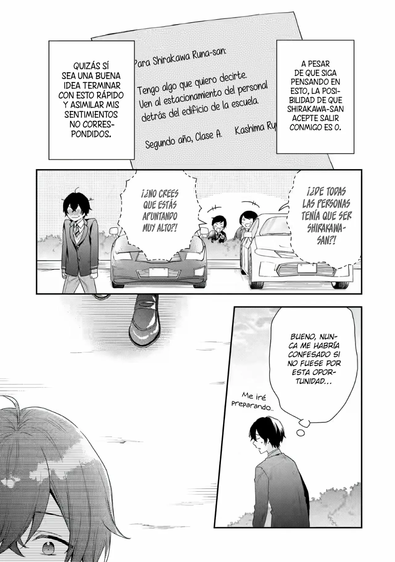 Keiken zumi na Kimi to Keiken Zero na ore ga Otsukiai Suru Hanashi Capítulo 1.1 - Page 20
