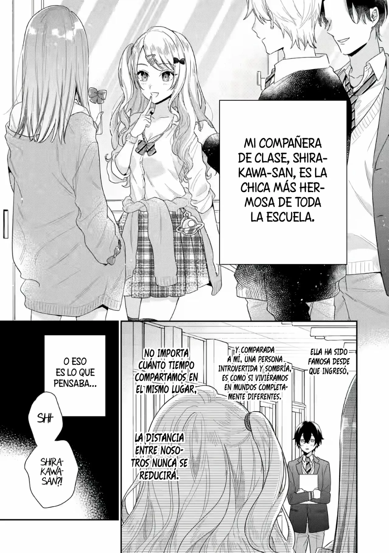 Keiken zumi na Kimi to Keiken Zero na ore ga Otsukiai Suru Hanashi Capítulo 1.1 - Page 3