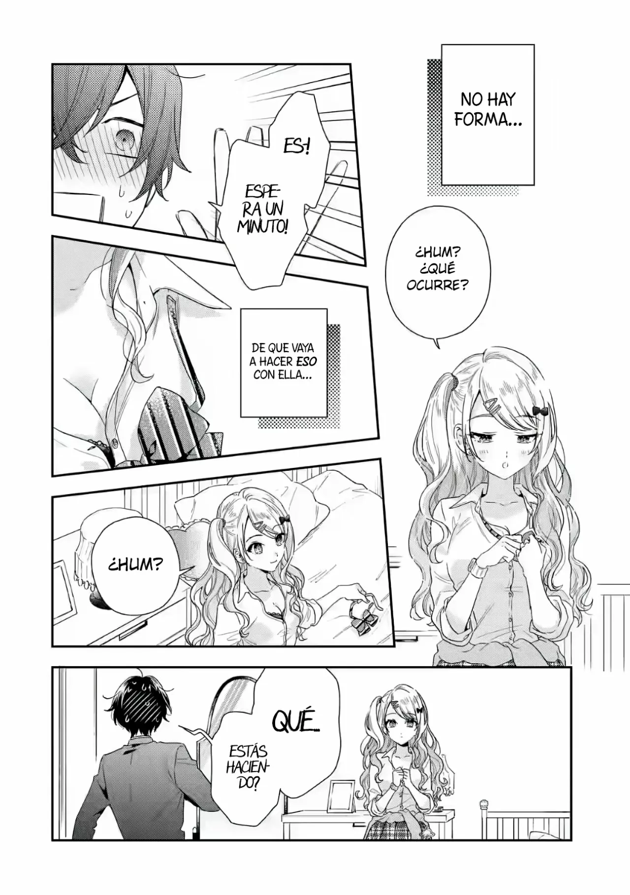 Keiken zumi na Kimi to Keiken Zero na ore ga Otsukiai Suru Hanashi Capítulo 1.1 - Page 4