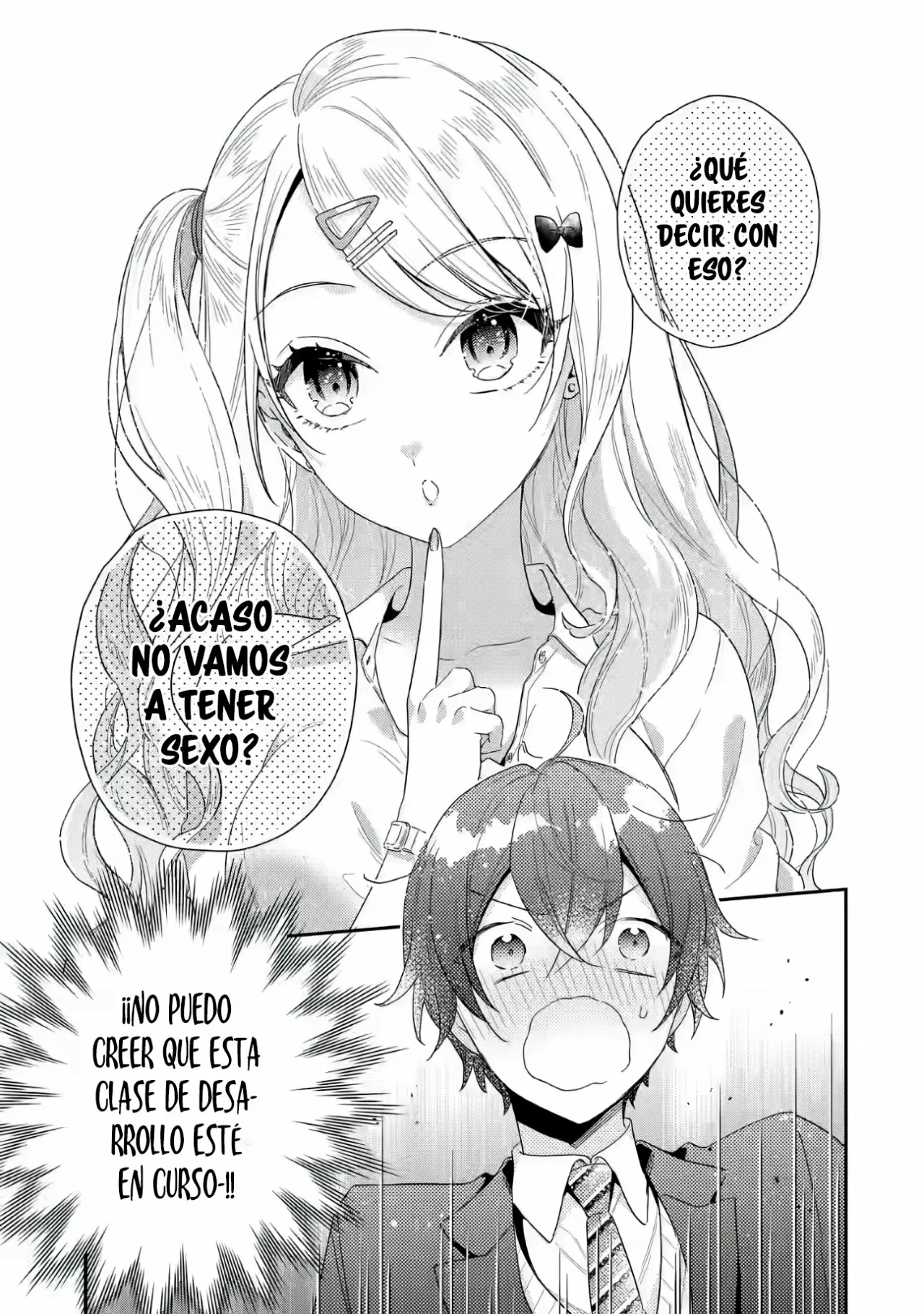 Keiken zumi na Kimi to Keiken Zero na ore ga Otsukiai Suru Hanashi Capítulo 1.1 - Page 5