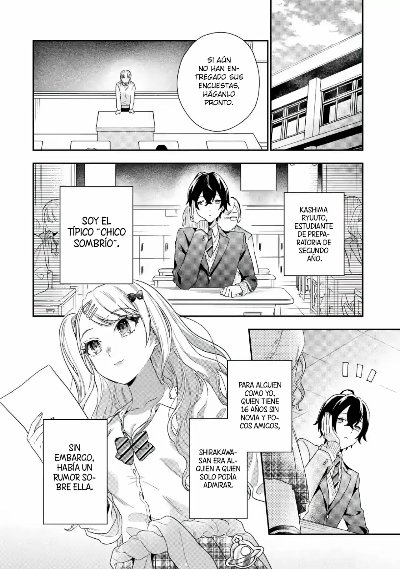 Keiken zumi na Kimi to Keiken Zero na ore ga Otsukiai Suru Hanashi Capítulo 1.1 - Page 7
