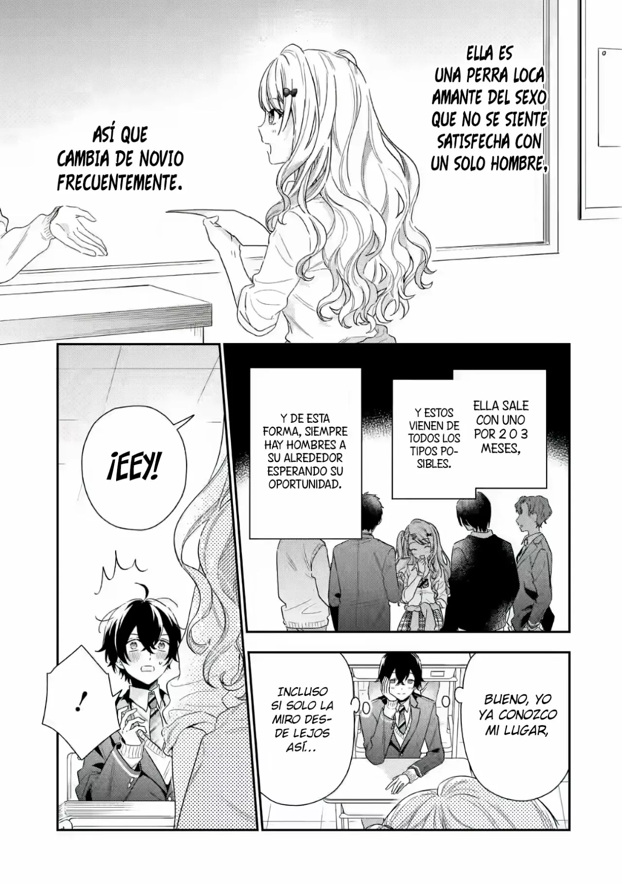 Keiken zumi na Kimi to Keiken Zero na ore ga Otsukiai Suru Hanashi Capítulo 1.1 - Page 8