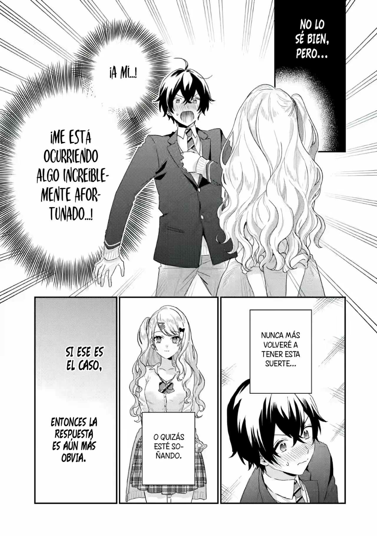 Keiken zumi na Kimi to Keiken Zero na ore ga Otsukiai Suru Hanashi Capítulo 1.2 - Page 10
