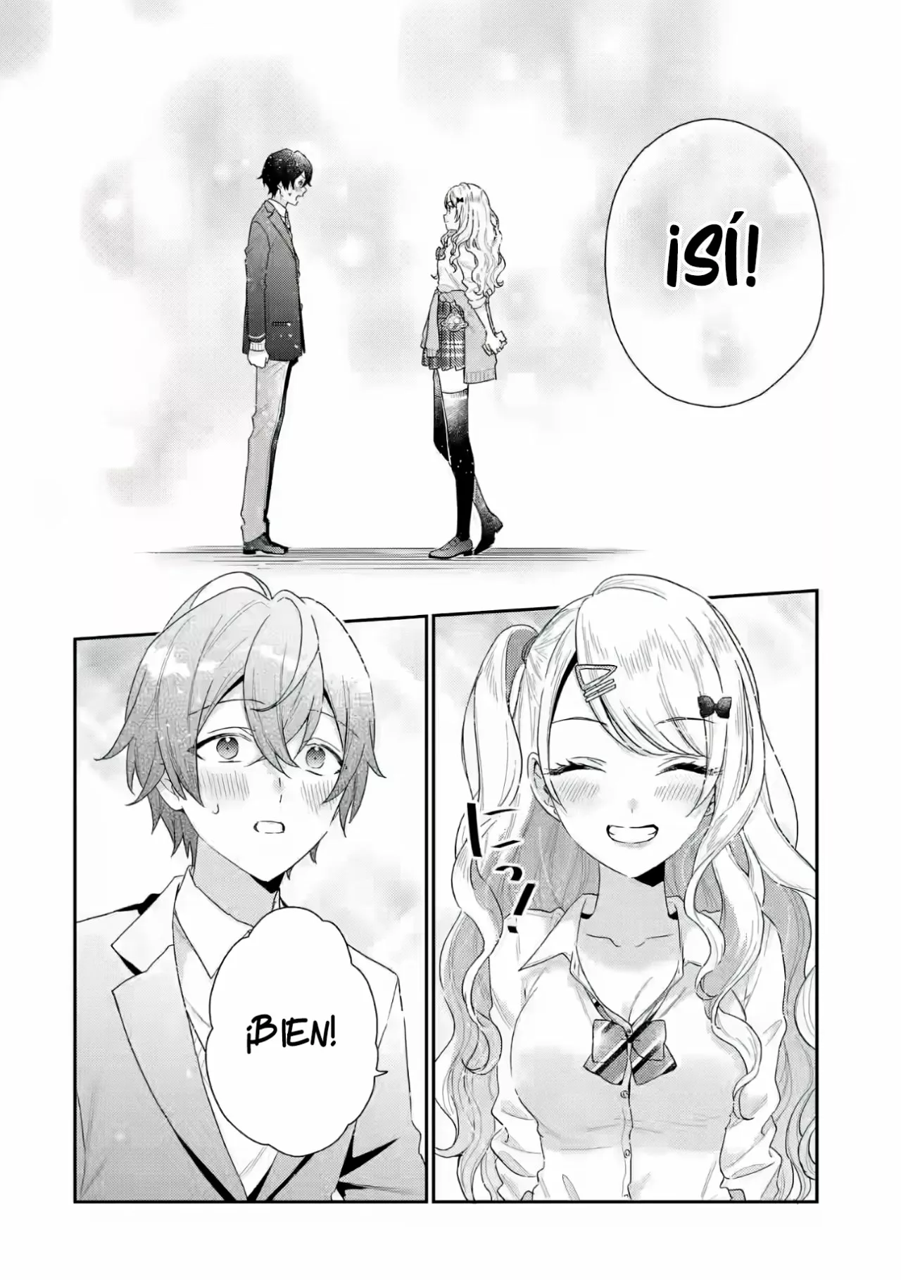 Keiken zumi na Kimi to Keiken Zero na ore ga Otsukiai Suru Hanashi Capítulo 1.2 - Page 11