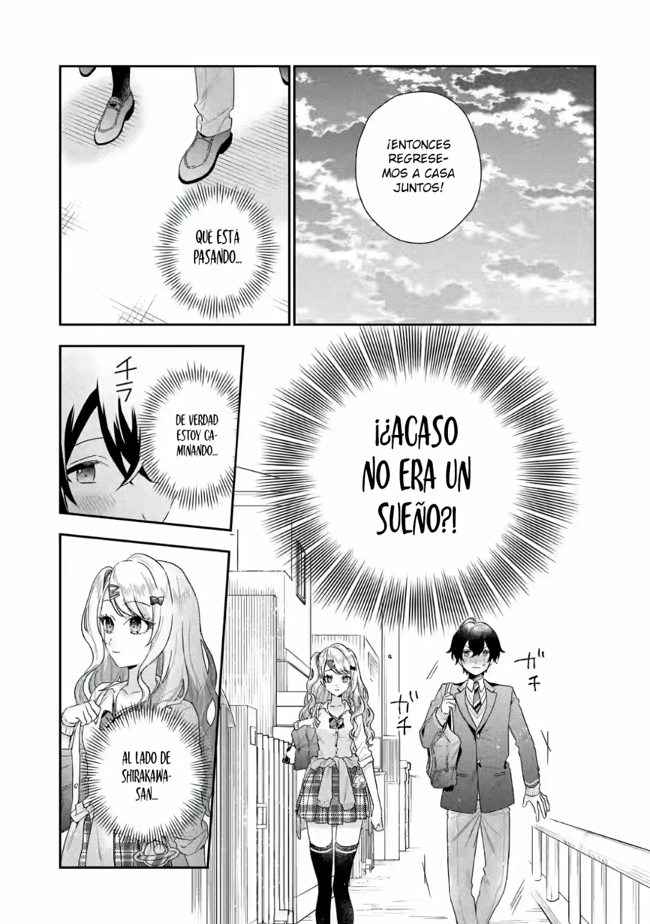 Keiken zumi na Kimi to Keiken Zero na ore ga Otsukiai Suru Hanashi Capítulo 1.2 - Page 12