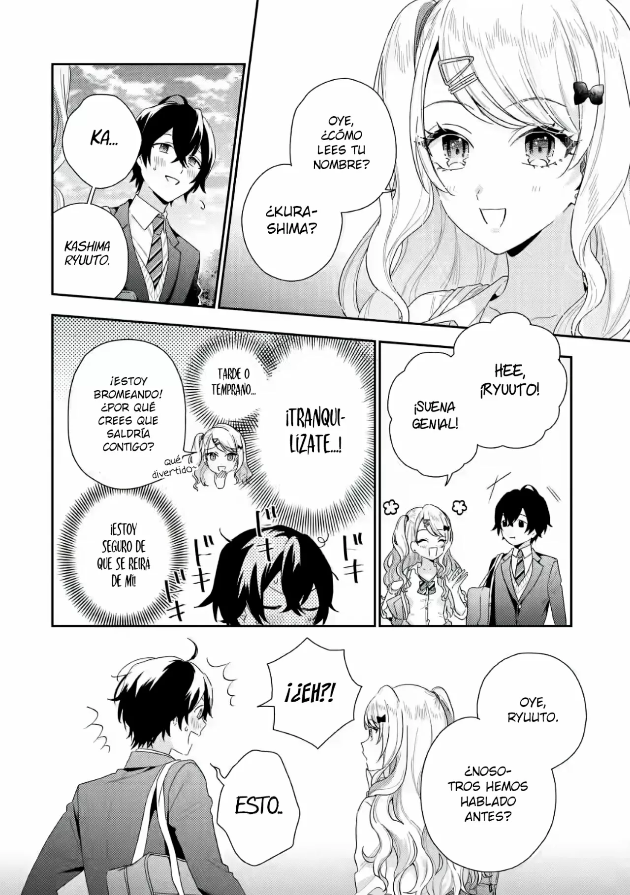 Keiken zumi na Kimi to Keiken Zero na ore ga Otsukiai Suru Hanashi Capítulo 1.2 - Page 13