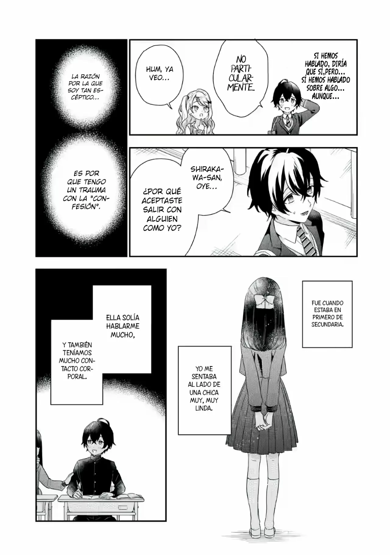 Keiken zumi na Kimi to Keiken Zero na ore ga Otsukiai Suru Hanashi Capítulo 1.2 - Page 14